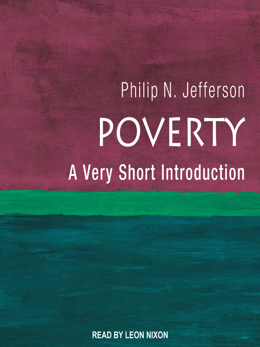 Title details for Poverty by Philip N. Jefferson - Available